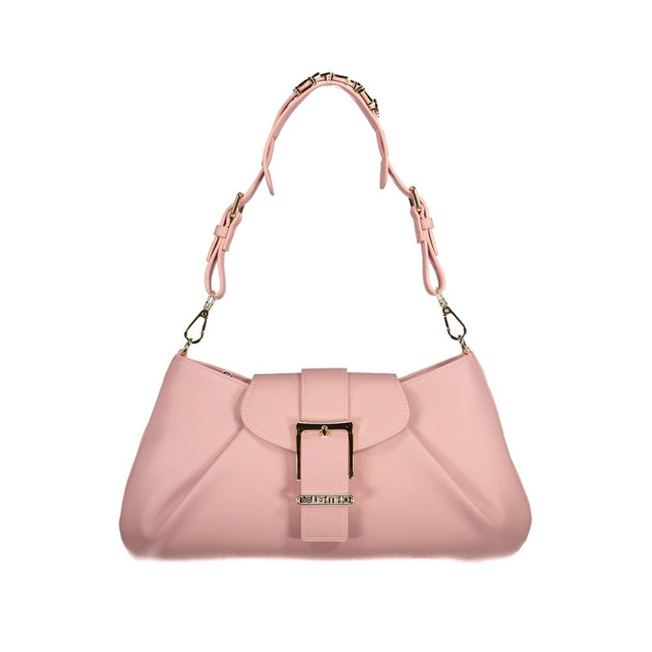 Mario Valentino Pink Polyethylene Handbag