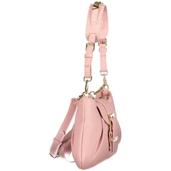 Mario Valentino Pink Polyethylene Handbag