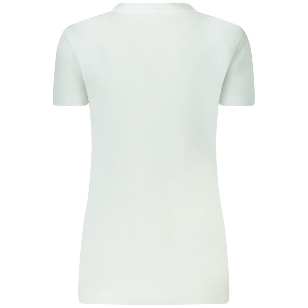 Guess Jeans Blue Cotton T-Shirt