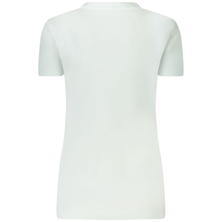 Guess Jeans Blue Cotton T-Shirt