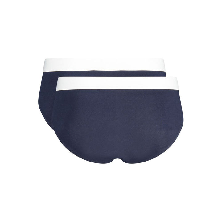 Trussardi Blue Cotton Briefs