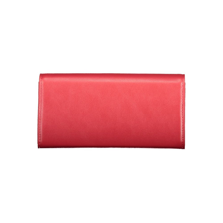 Mario Valentino Red Polyethylene Wallet