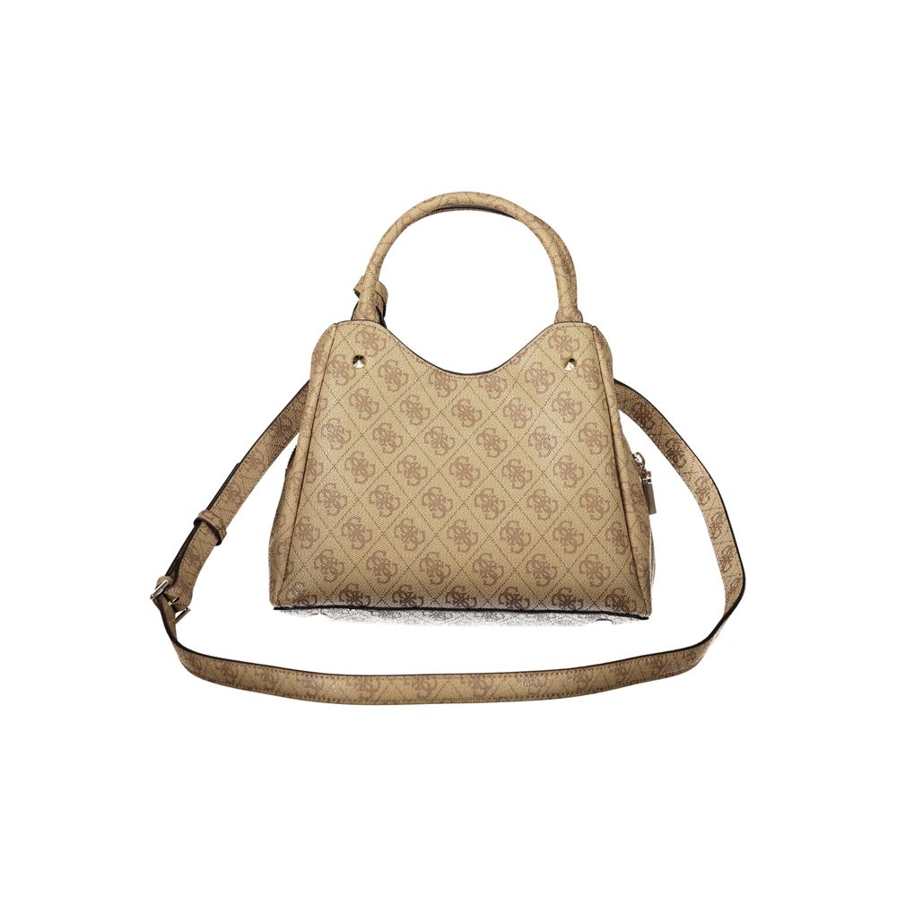 Guess Jeans Beige Polyethylene Handbag