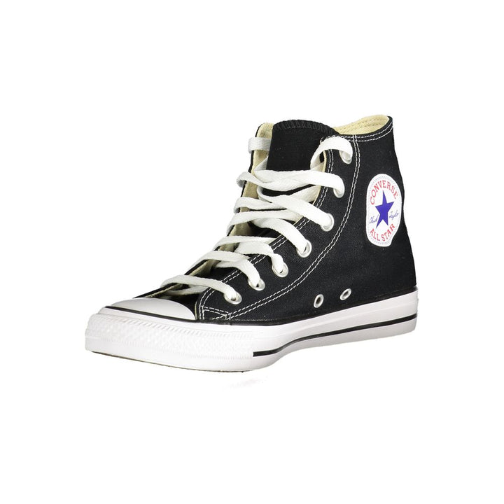 Converse Black Textile Athletic Sneakers