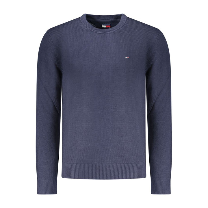Tommy Hilfiger Blue Cotton Sweatshirt