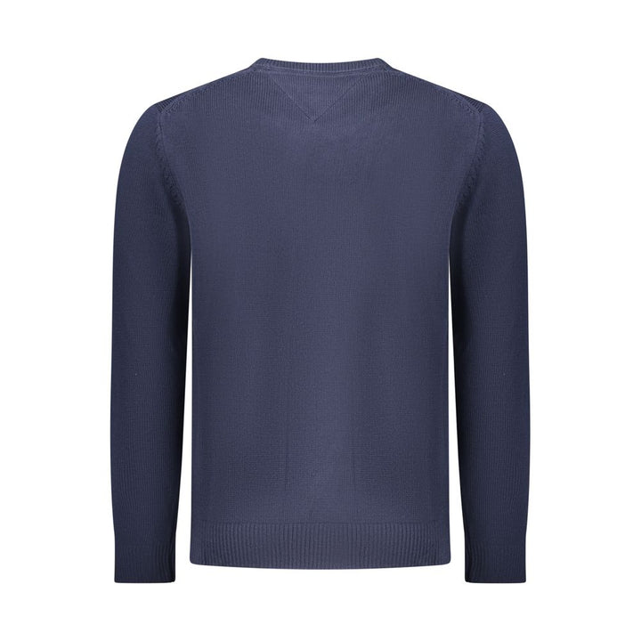Tommy Hilfiger Blue Cotton Sweatshirt