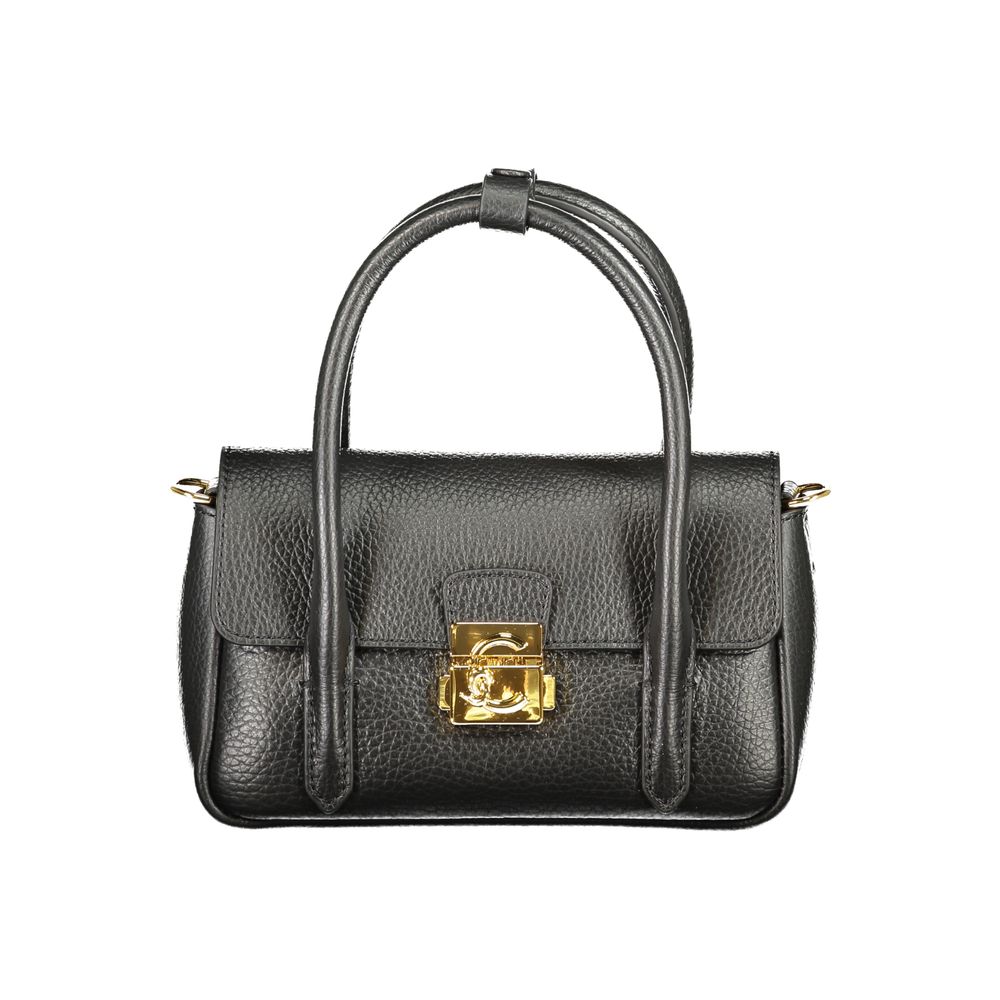 Coccinelle Black Leather Handbag
