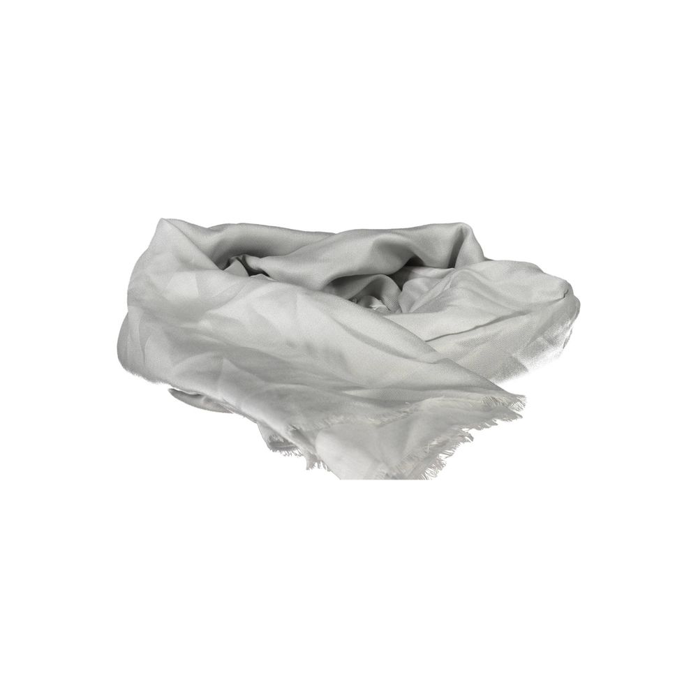 Gant Gray Silk Scarf