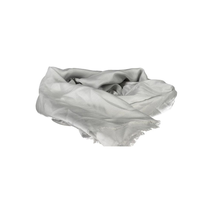 Gant Gray Silk Scarf
