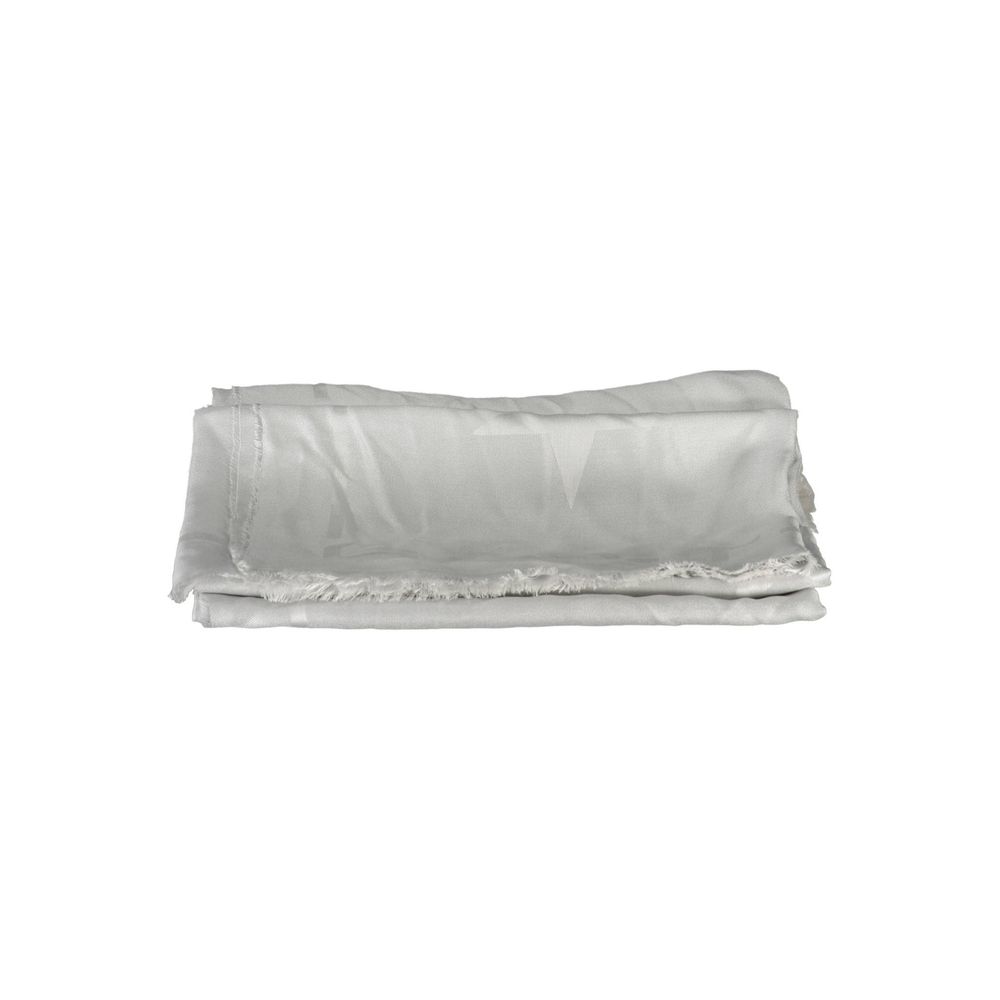 Gant Gray Silk Scarf