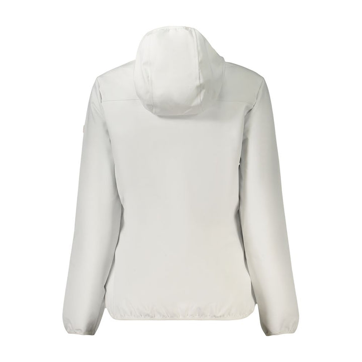 Norway 1963 White Polyester Shell Jacket