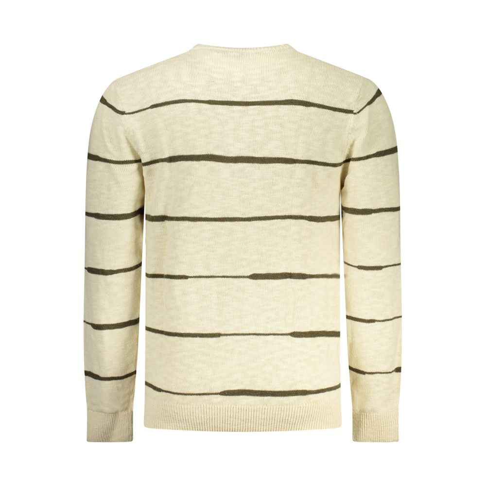 Guess Jeans Beige Cotton Sweatshirt