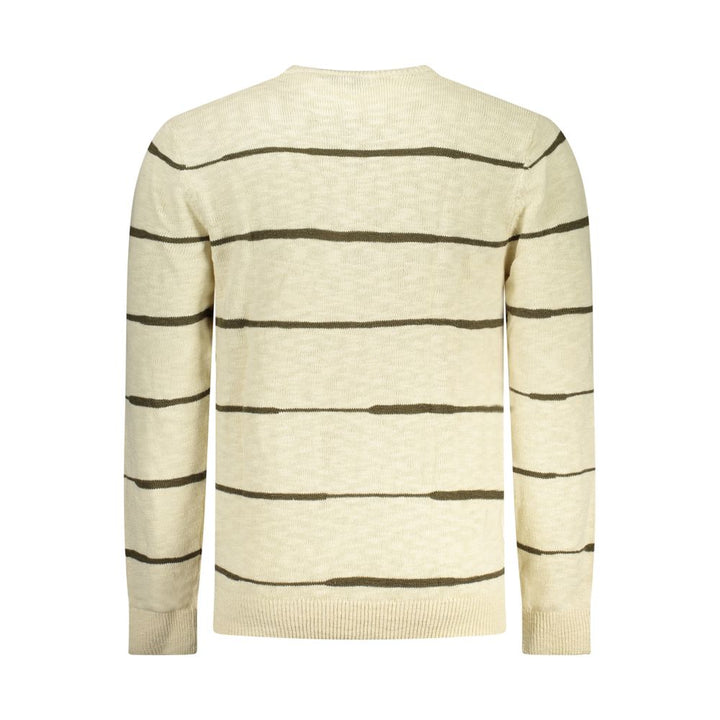 Guess Jeans Beige Cotton Sweatshirt