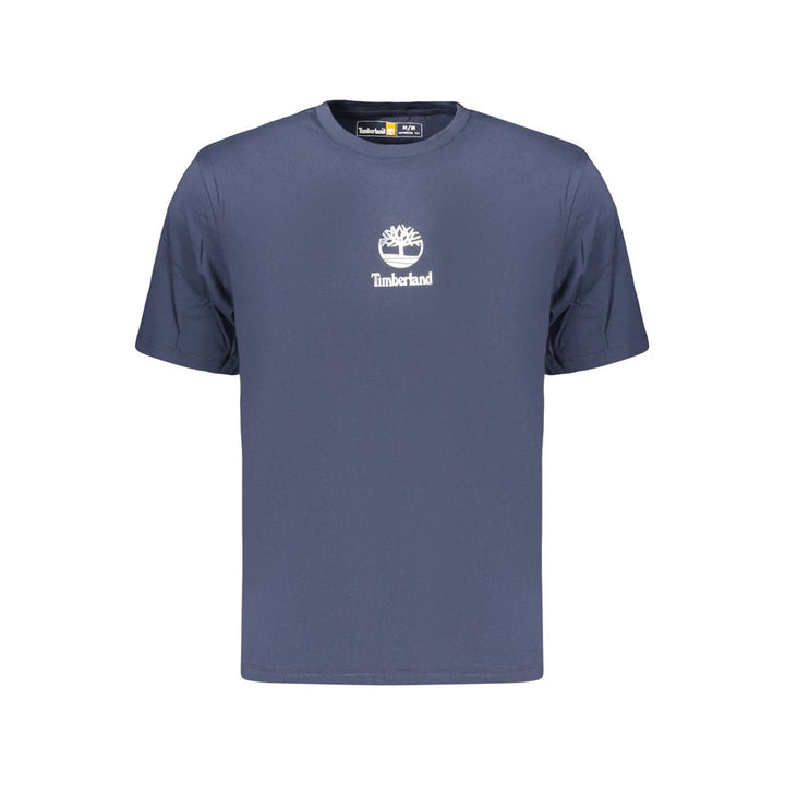 Timberland Blue Cotton T-Shirt