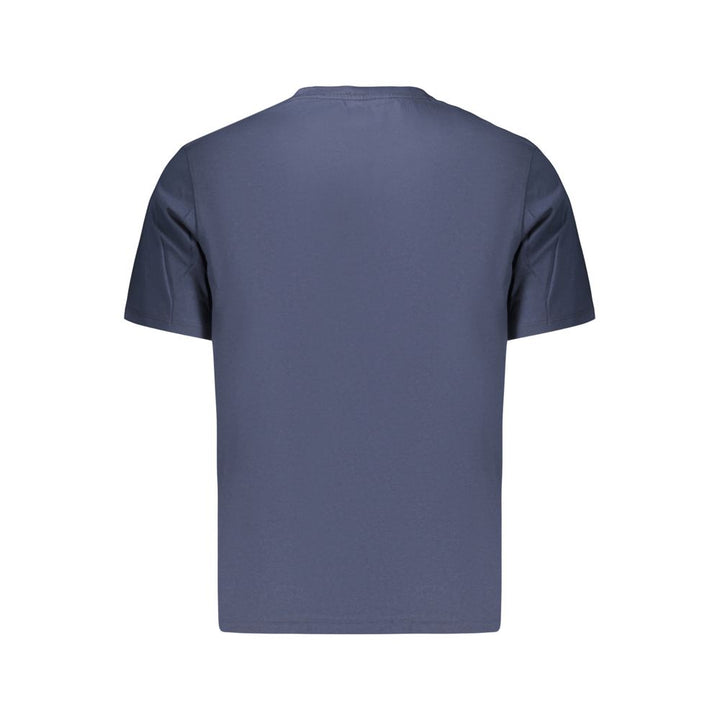 Timberland Blue Cotton T-Shirt
