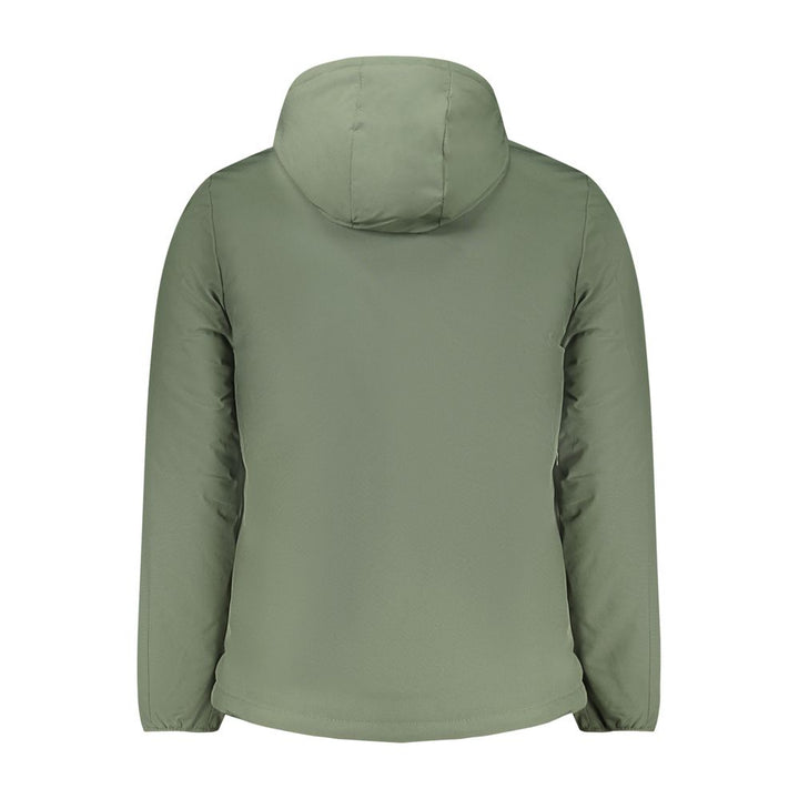 Norway 1963 Green Polyester Shell Jacket