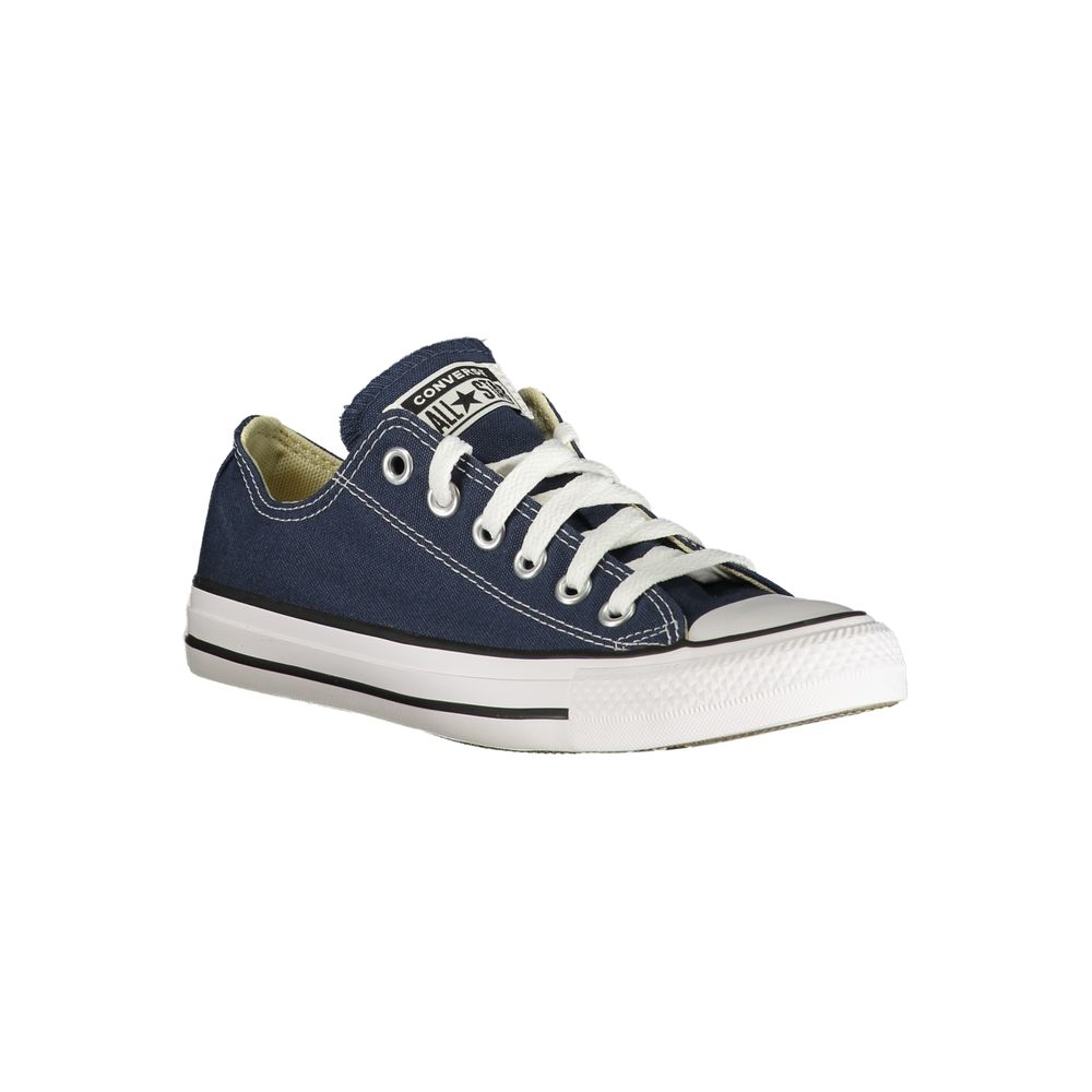 Converse Blue Textile Athletic Sneakers