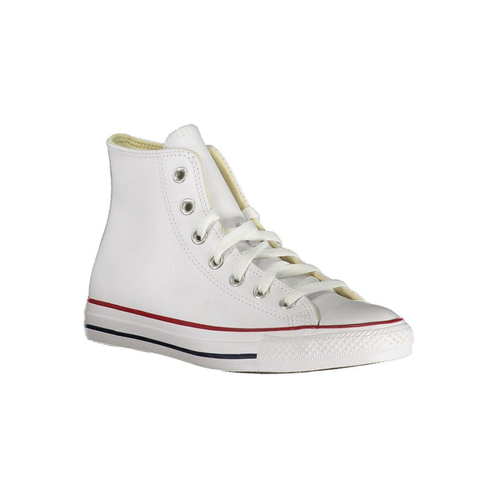 Converse White Synthetic Athletic Sneakers