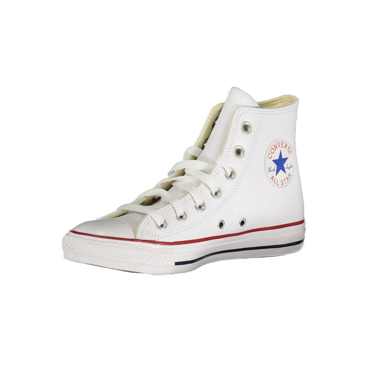 Converse White Synthetic Athletic Sneakers
