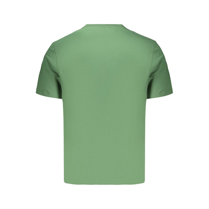 Timberland Green Cotton T-Shirt