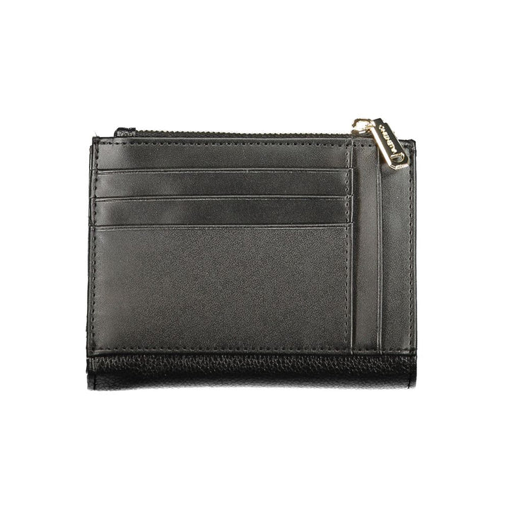 Mario Valentino Black Polyethylene Wallet