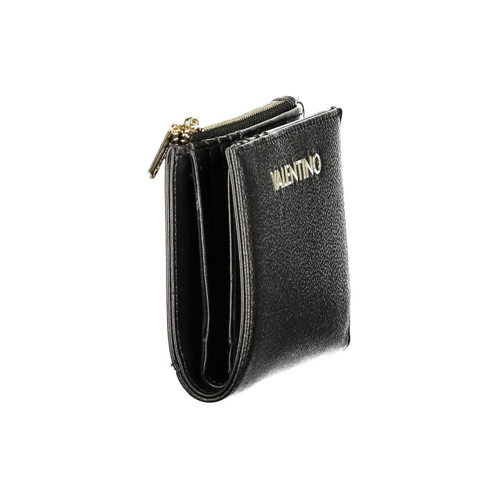 Mario Valentino Black Polyethylene Wallet