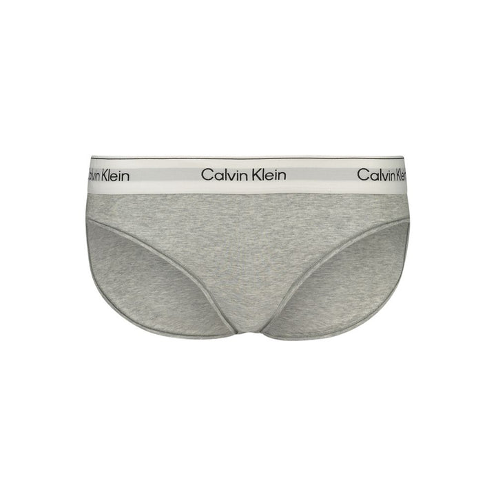 Calvin Klein Gray Cotton Briefs
