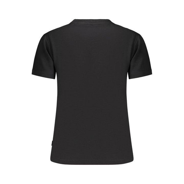 Vans Black Cotton T-Shirt