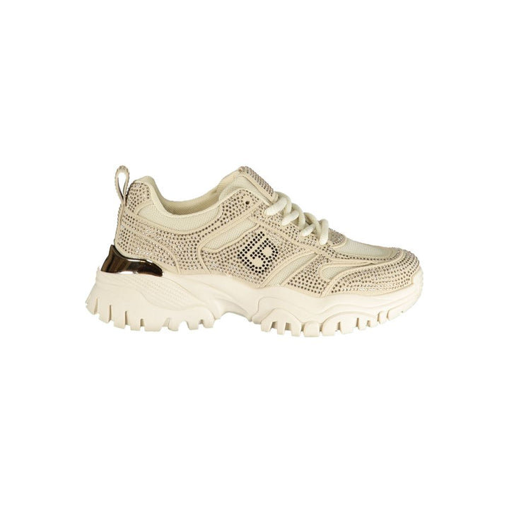 Laura Biagiotti Beige Polyurethane Women&