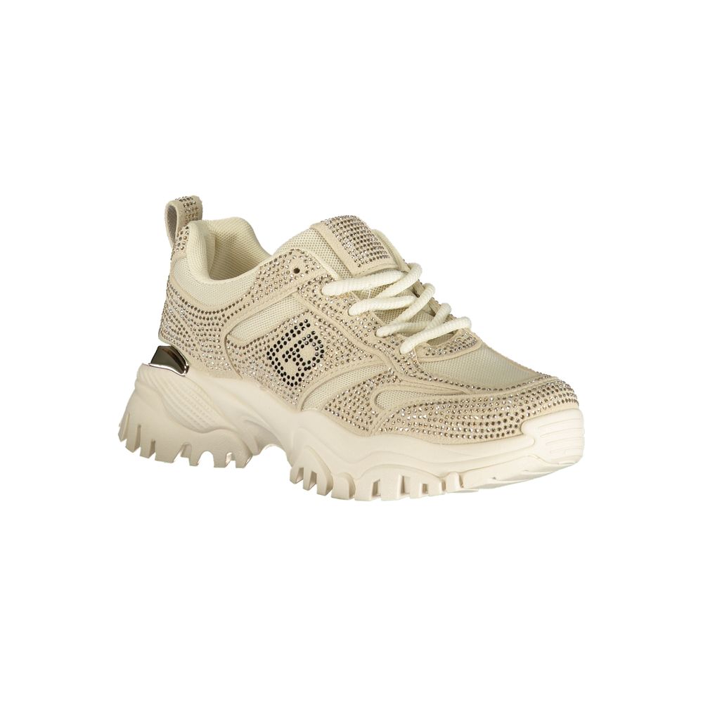 Laura Biagiotti Beige Polyurethane Women&