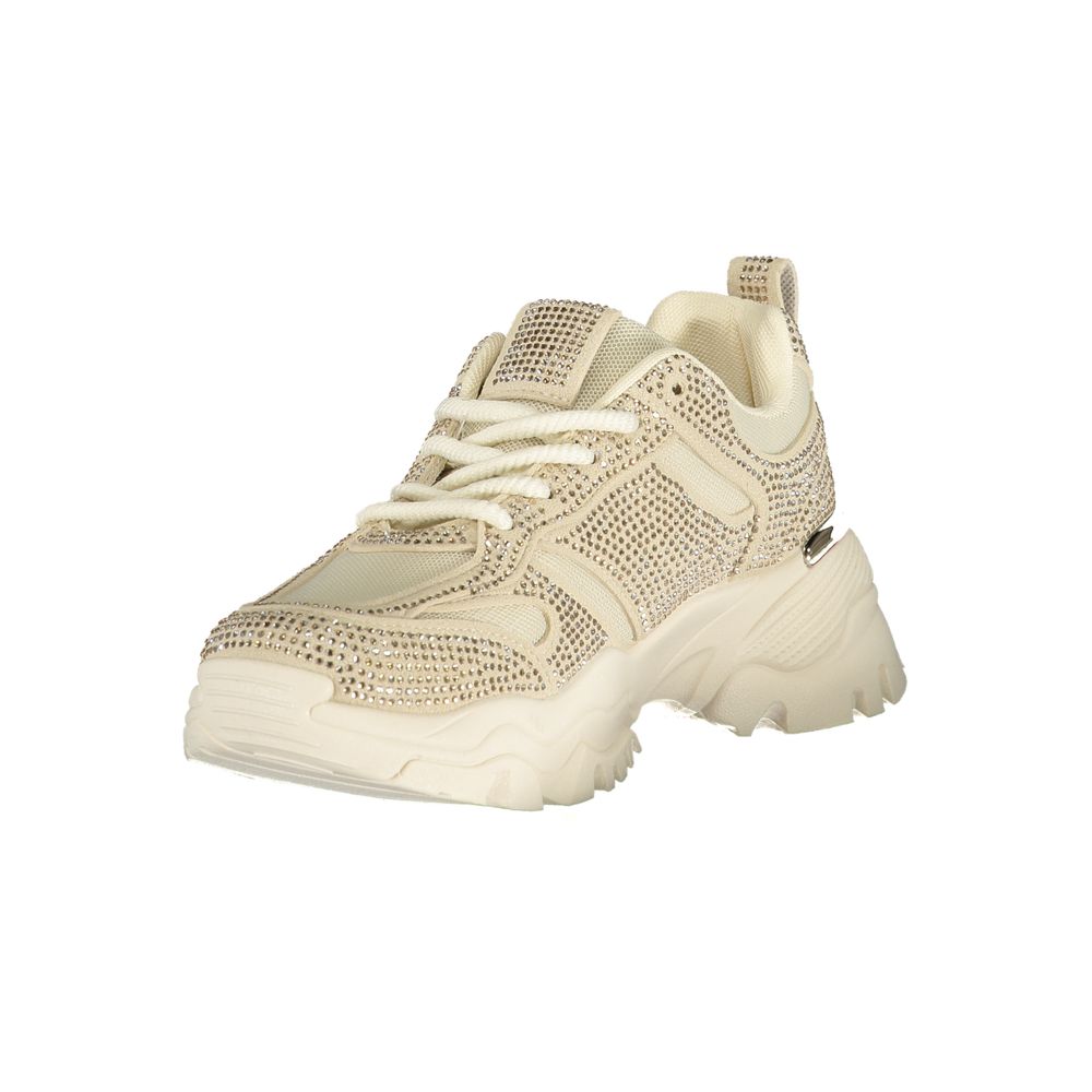 Laura Biagiotti Beige Polyurethane Women&