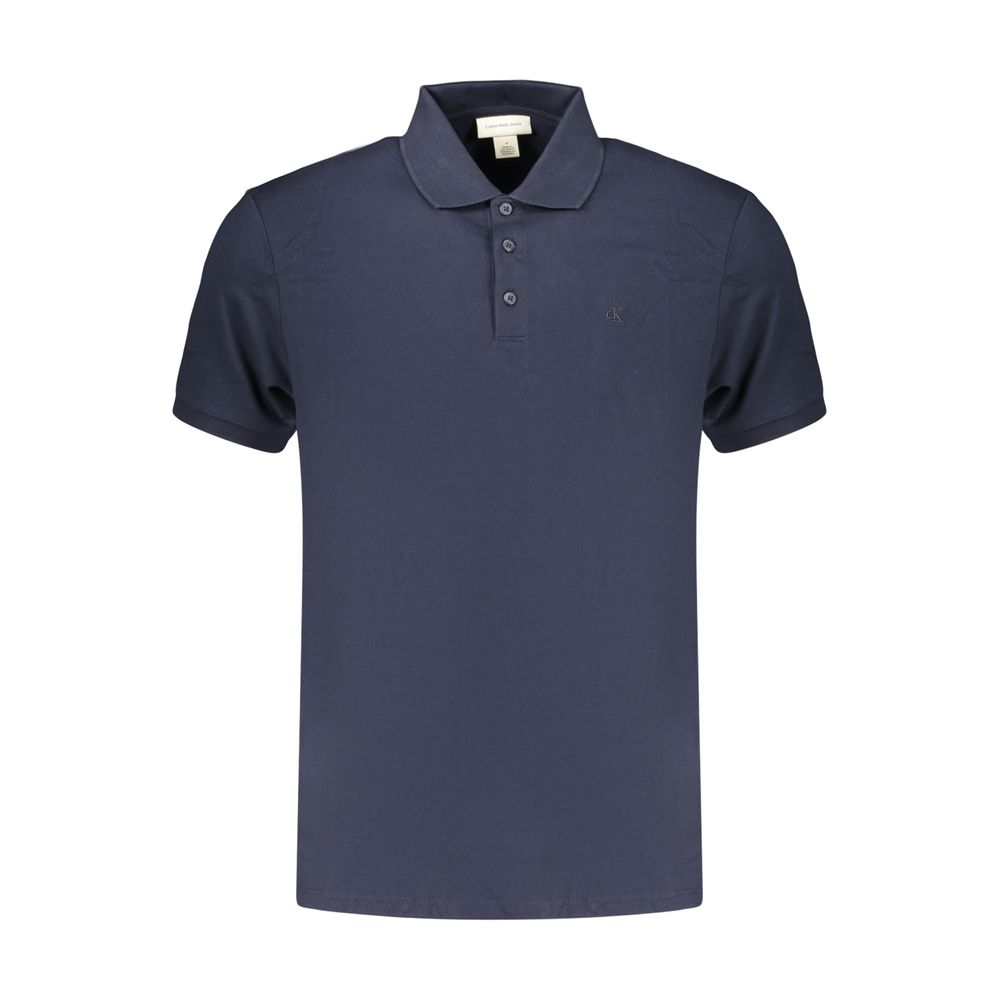 Calvin Klein Blue Cotton Men&