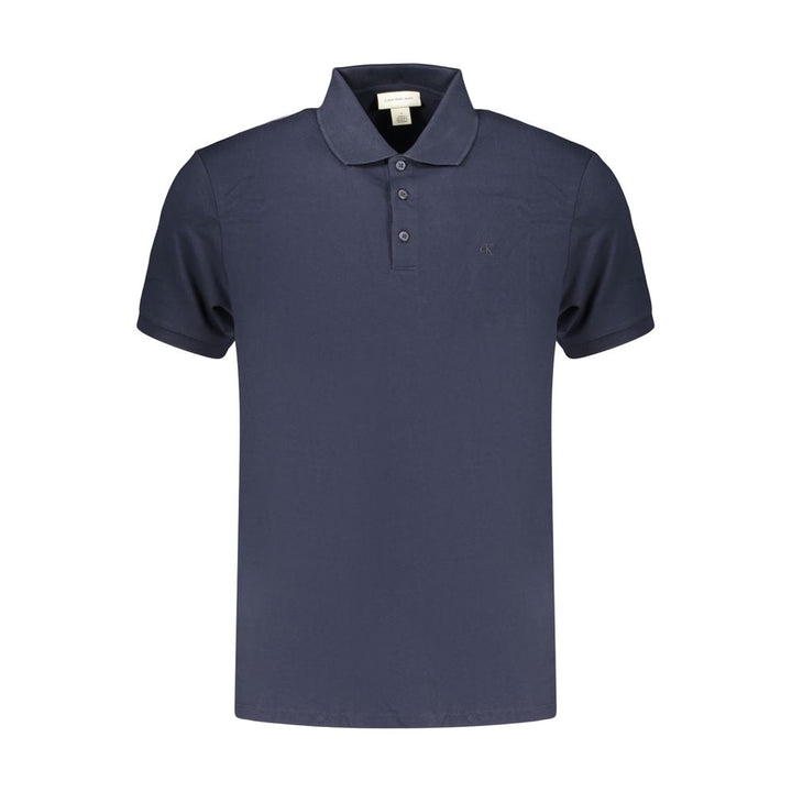 Calvin Klein Blue Cotton Men&