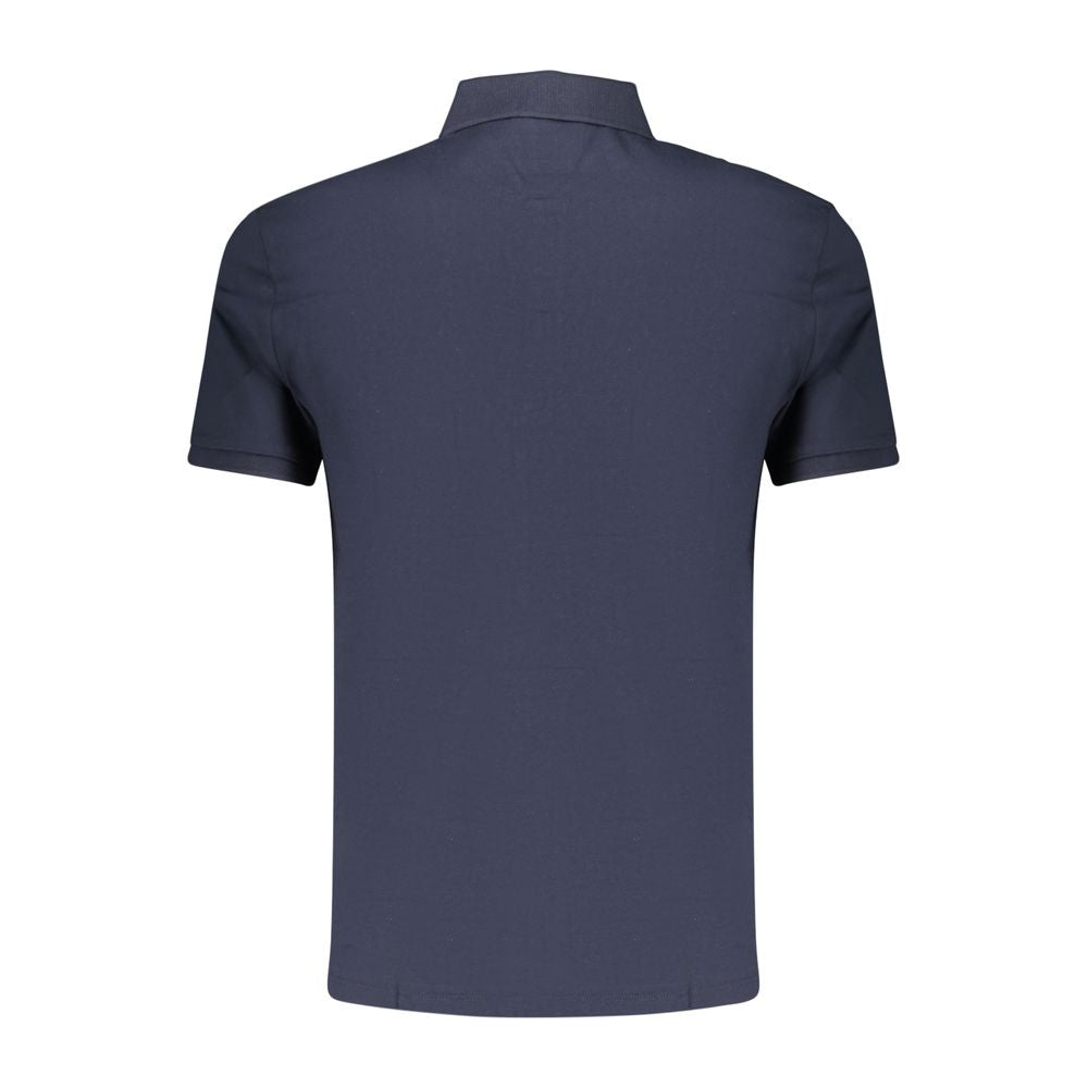 Calvin Klein Blue Cotton Men&