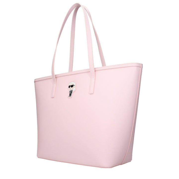 Karl Lagerfeld Pink Polyethylene Shoulder Bag