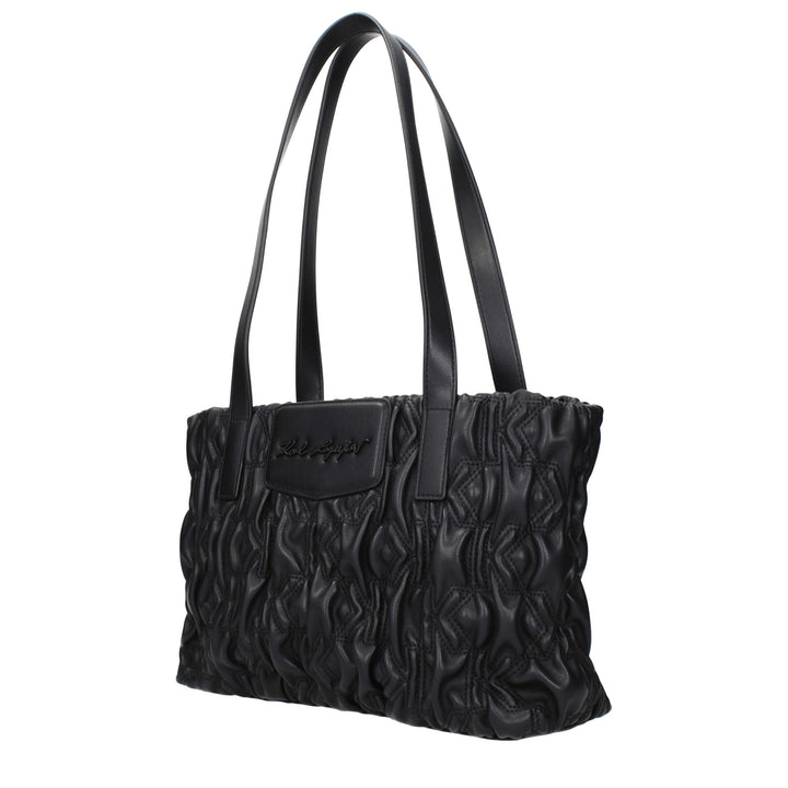 Karl Lagerfeld Black Polyester Shoulder Bag