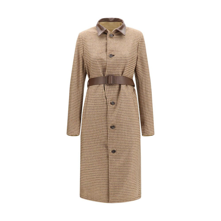 Jacob Cohen Brown Cotton Coat