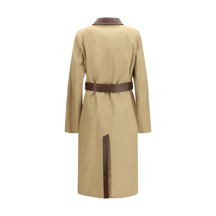 Jacob Cohen Brown Cotton Coat