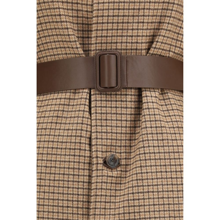 Jacob Cohen Brown Cotton Coat