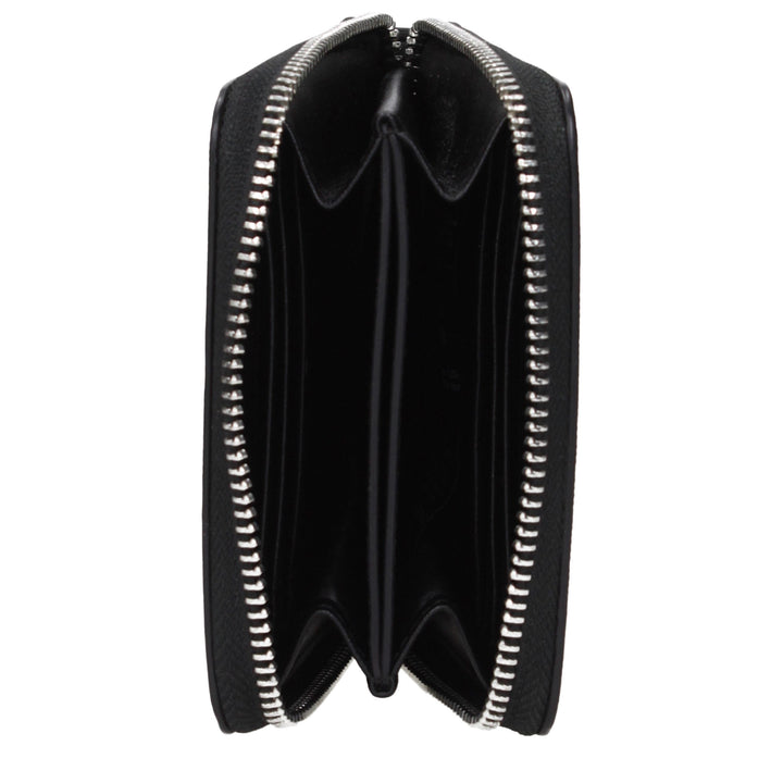Karl Lagerfeld Black Polyethylene Wallet
