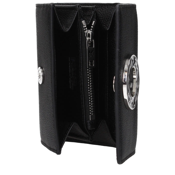 Karl Lagerfeld Black Polyester Wallet