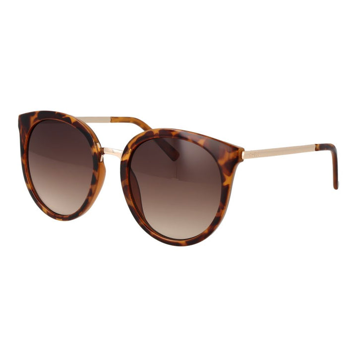 Guess Brown Plastic Sunglasses