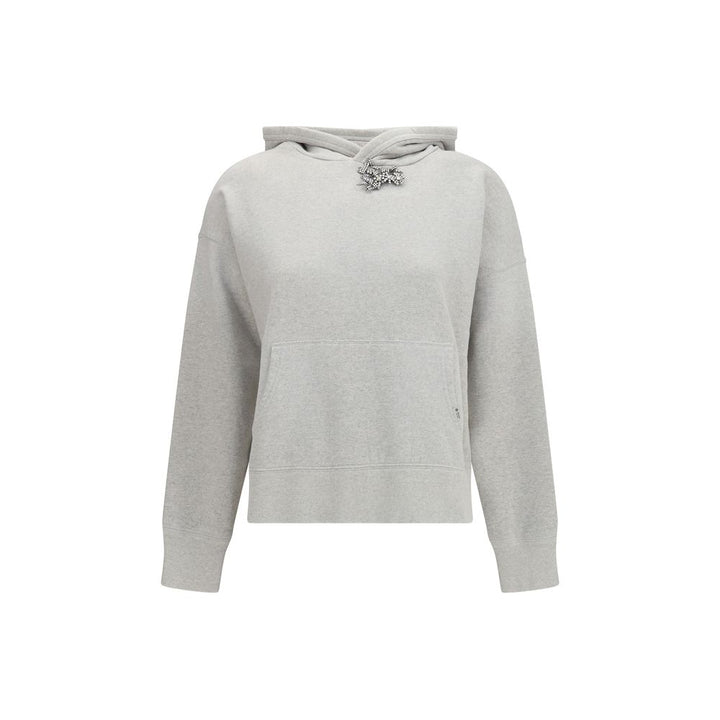 Prada Gray Cotton Sweatshirt