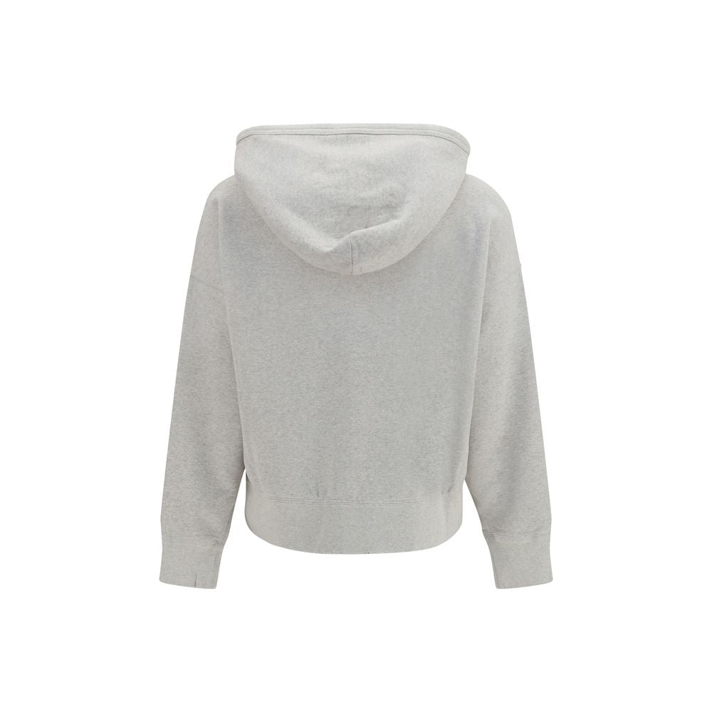 Prada Gray Cotton Sweatshirt