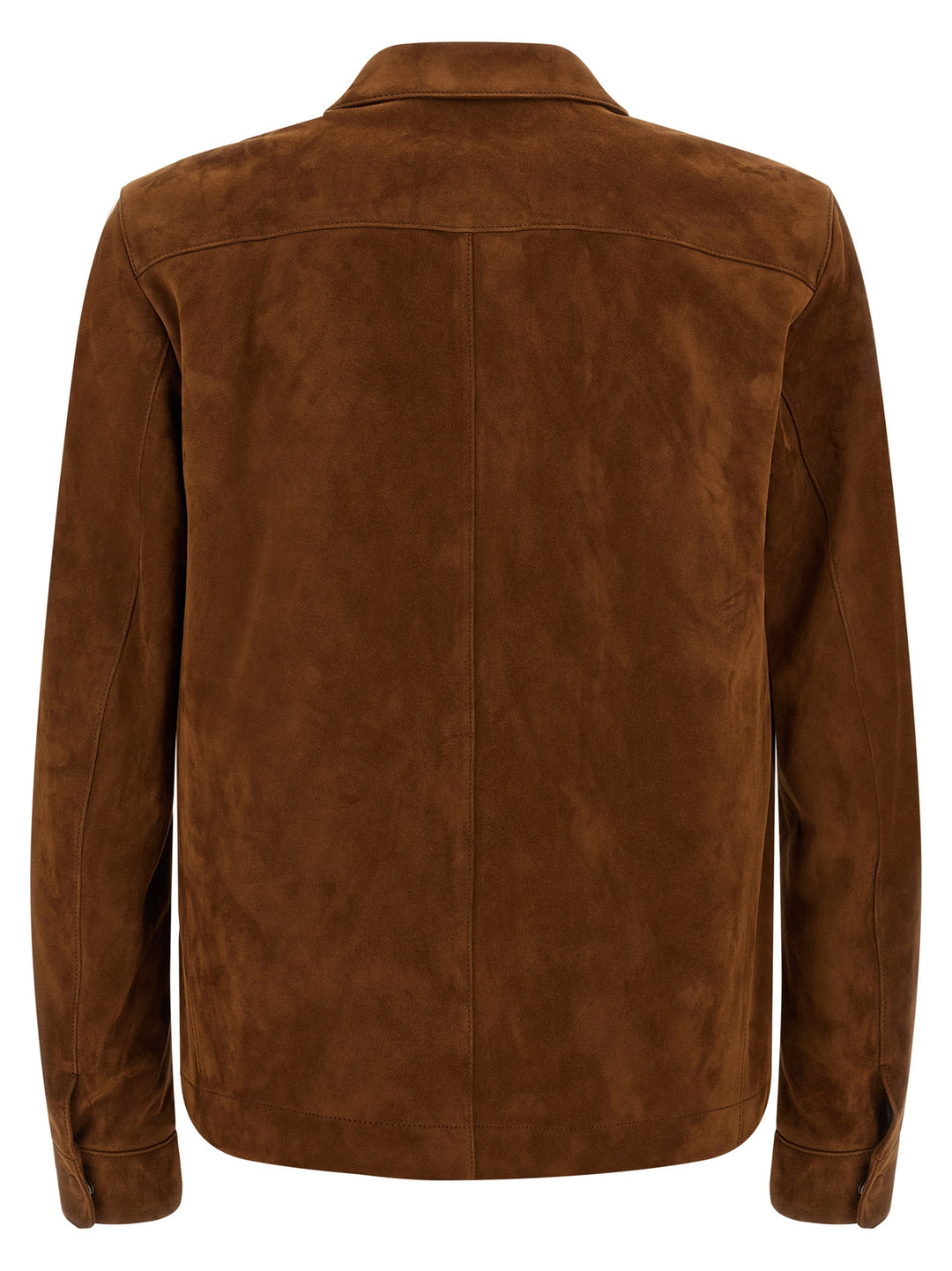 Tom Ford Brown Lamb Leather Leather Jacket