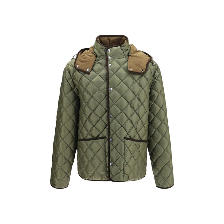 Moncler Multicolor Polyamide Full-Length Jacket