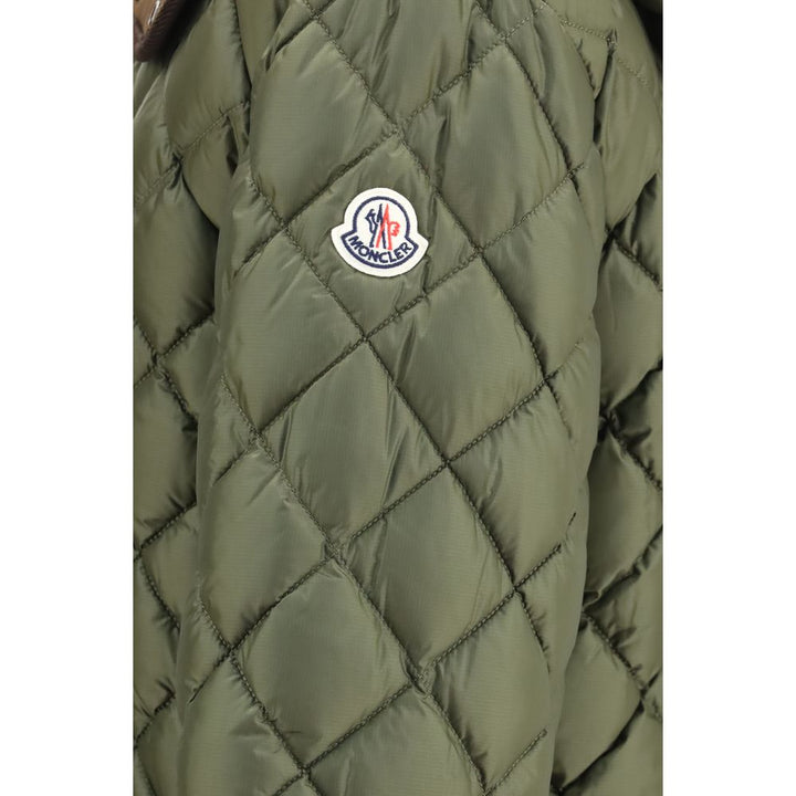 Moncler Multicolor Polyamide Full-Length Jacket