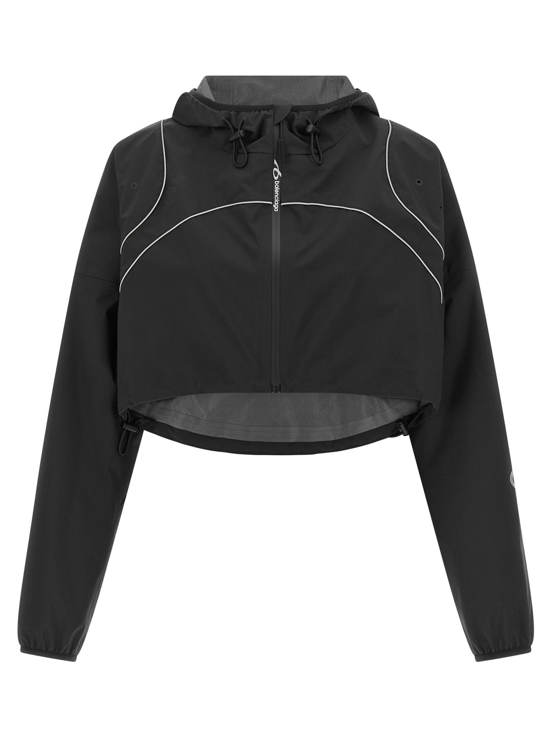 Balenciaga Black Polyester Sweatshirt