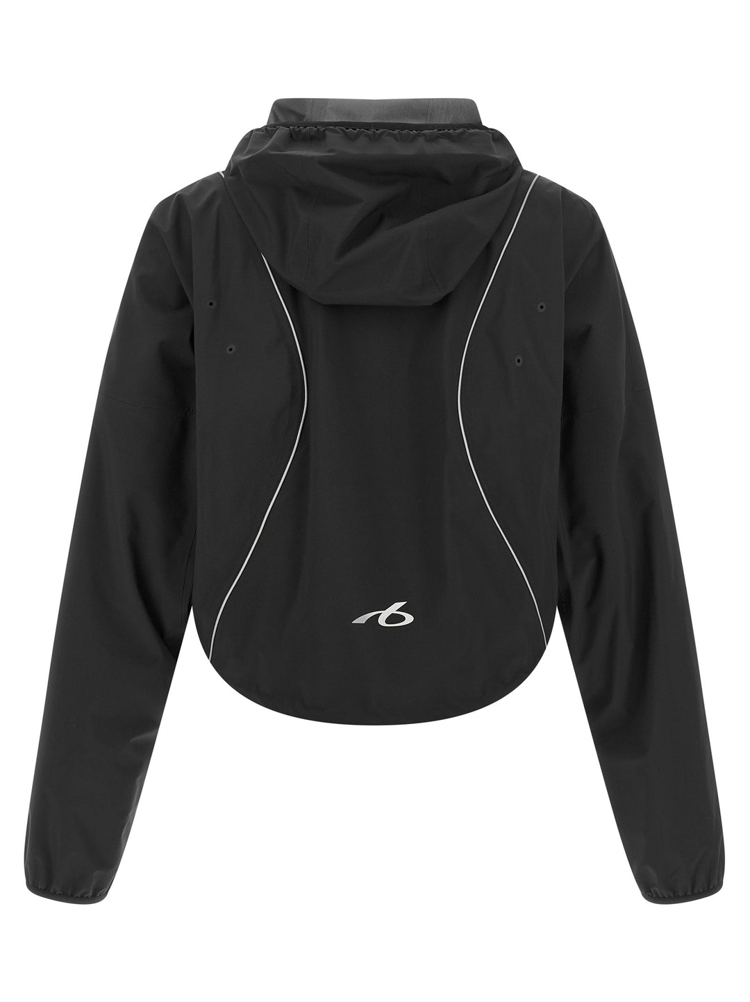 Balenciaga Black Polyester Sweatshirt