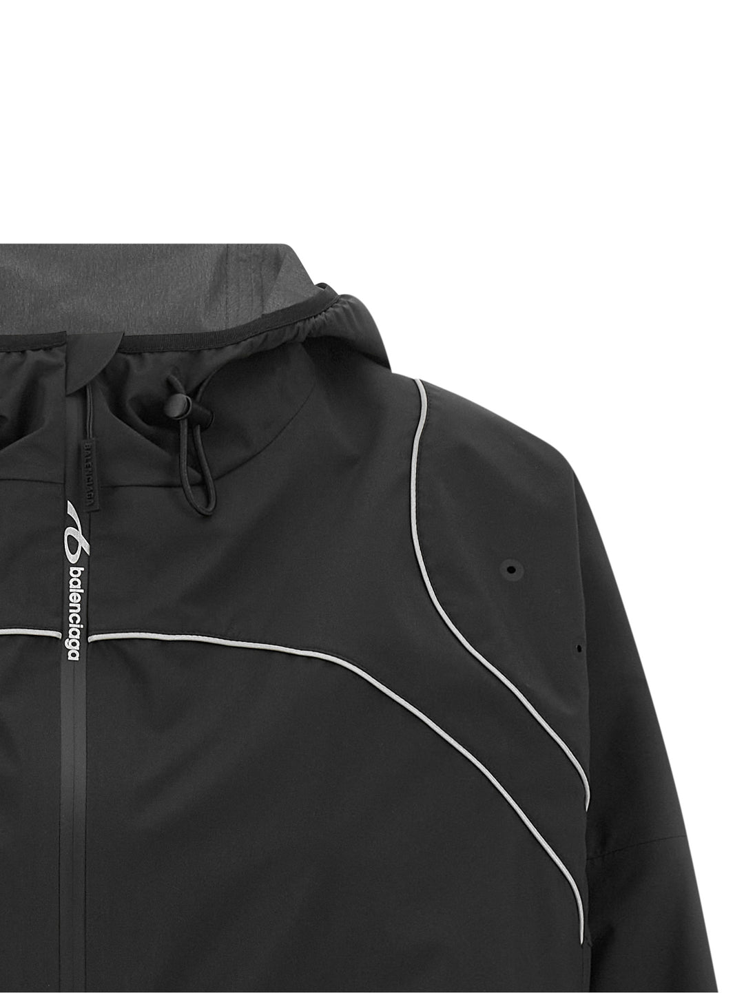 Balenciaga Black Polyester Sweatshirt
